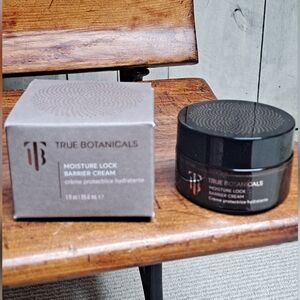 TRUE BOTANICALS Moisture Lock Barrier Cream 1 fl oz PETA APPROVED